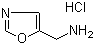 1-(1,3-Oxazol-5-yl)methanamine hydrochloride (1:1)